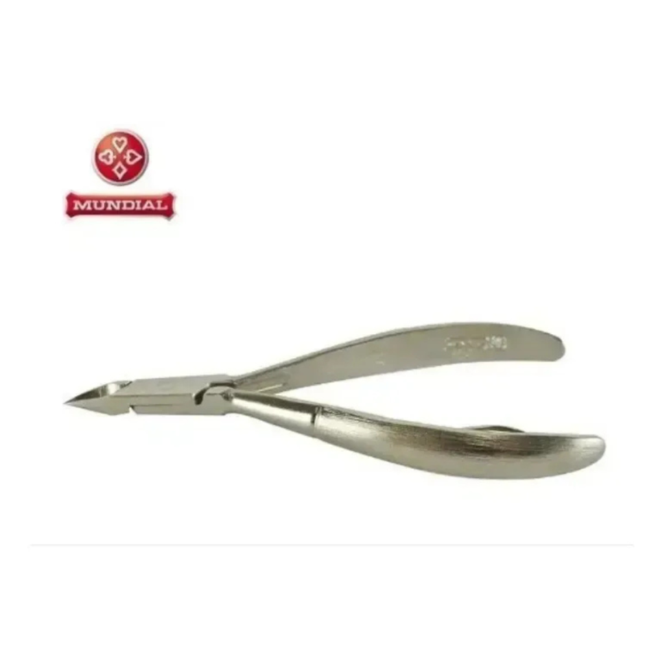 Alicate De Cuticula Profissional Classic 522 Mundial Afiado - #3