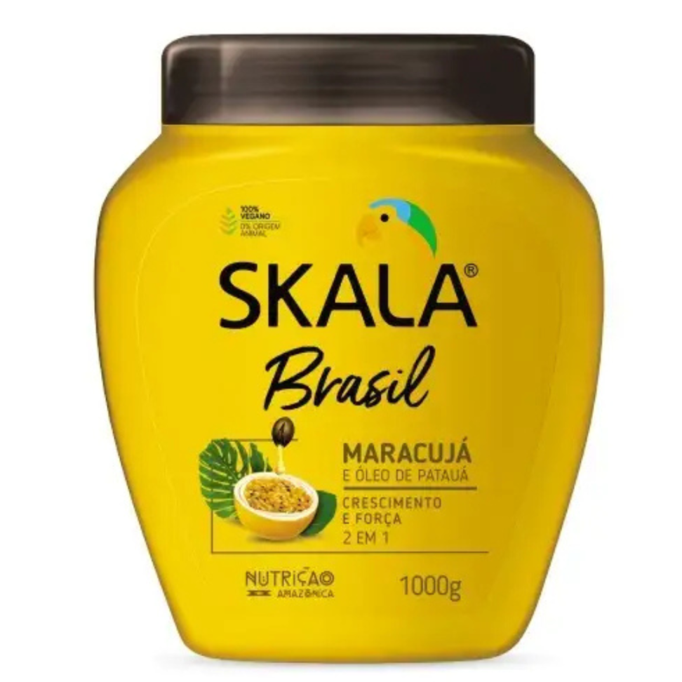 Creme Skala 2 em 1 Maracujá e Óleo de Patuá
