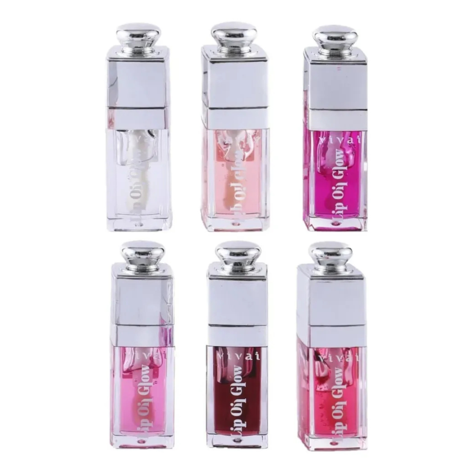 Lip Oil Glow Vivai Hidratante Labial Brilho Intenso