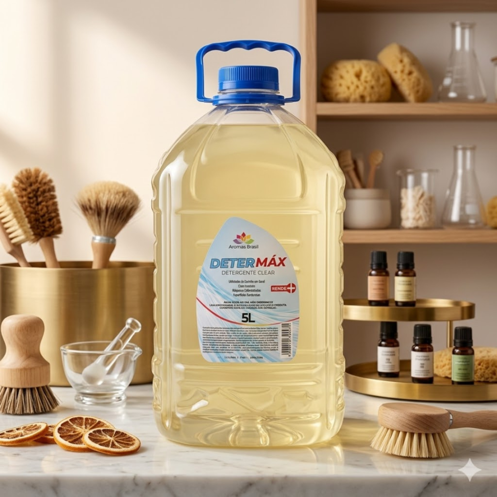 Detergente neutro Aromas Brasil 5L