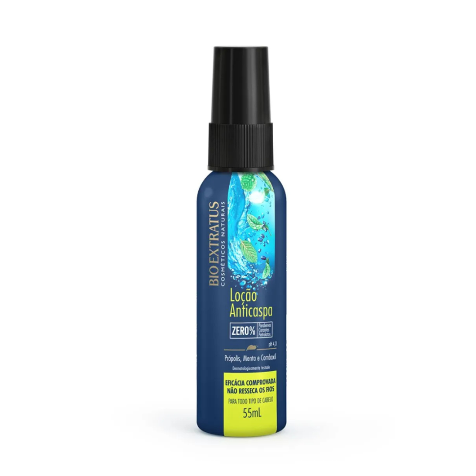 Loção Anticaspa 55ml Bio Extratus