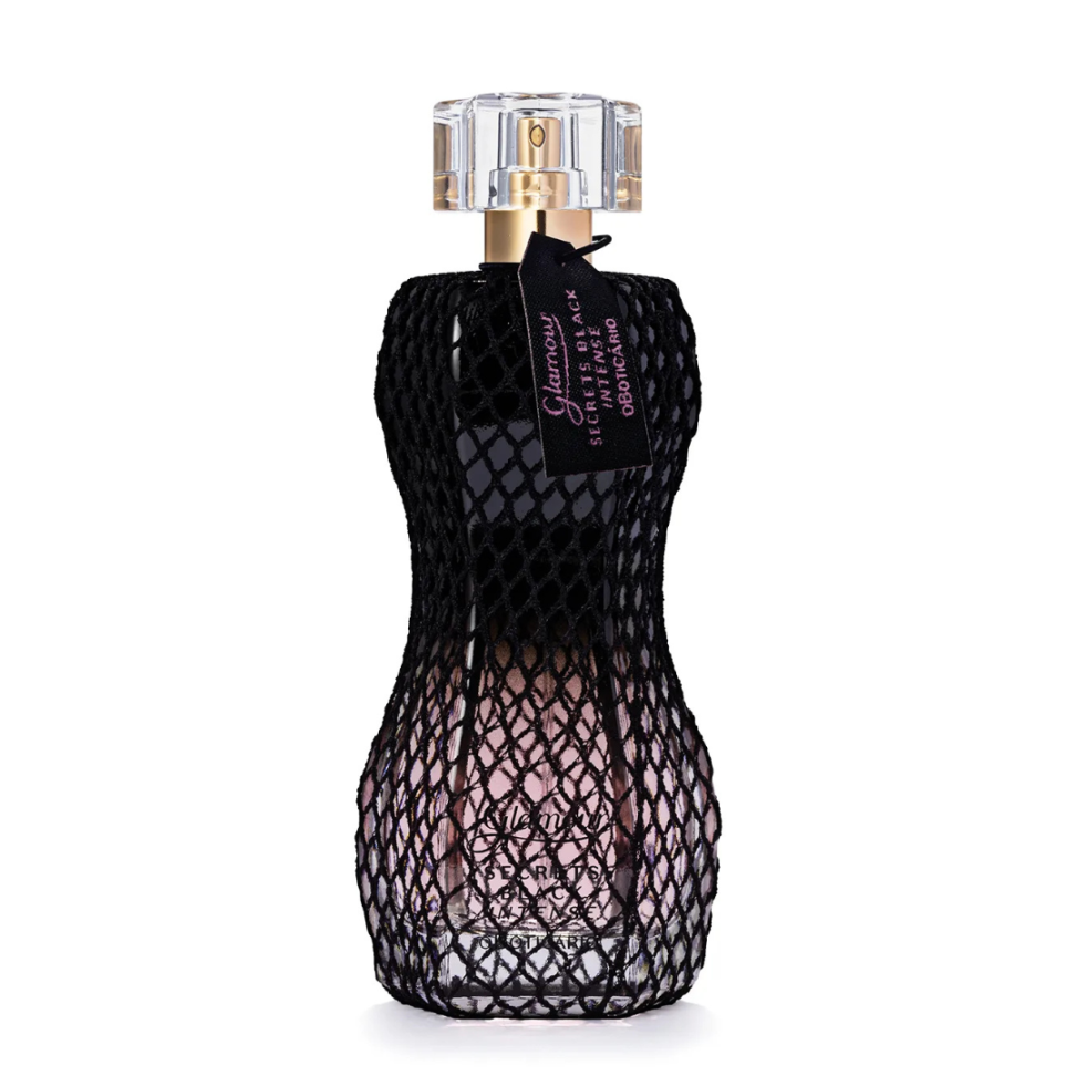 Glamour Secrets Black Intense Desodorante Colônia 75Ml