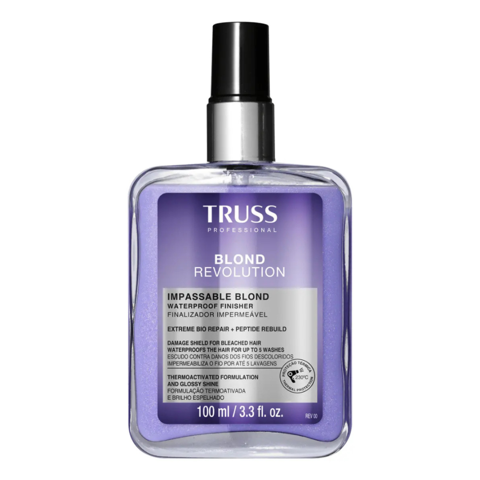 Blond Revolution Impassable Blond - Finalizador Capilar 100ml - Truss