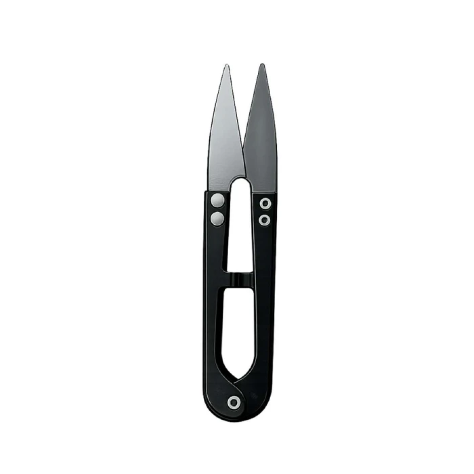 Tesoura de Arremate 4,5" (10,8cm) – Azul, Preto e Vermelho - 1 Unidade - #3