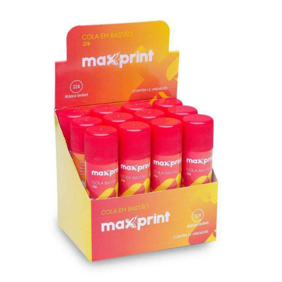 Cola em Bastão 22g – 1 Unidade | Maxprint - #3