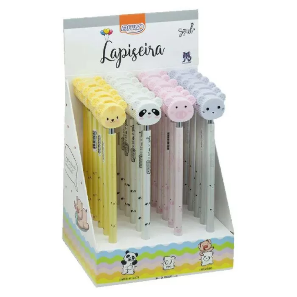 Lapiseira 0,7 mm Zoo Sortidas LP0101 – 1 Unidade | BRW