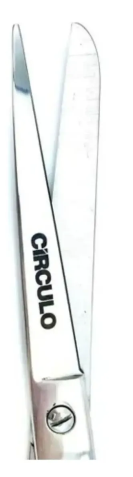 Tesoura Inox 20,5cm 8'' Círculo - Costura / Multiuso - #5