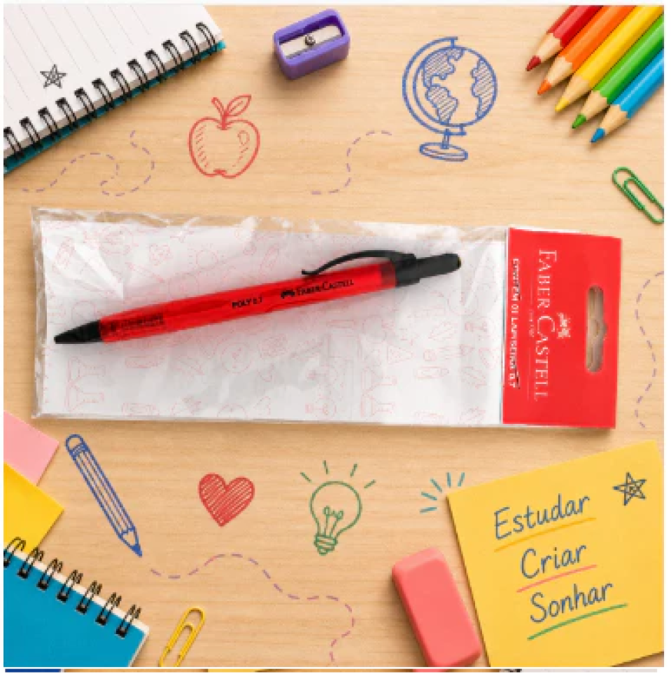 Lapiseira Faber Castell 0.7 Poly Original - Antiga ( Colecionador ) - #4