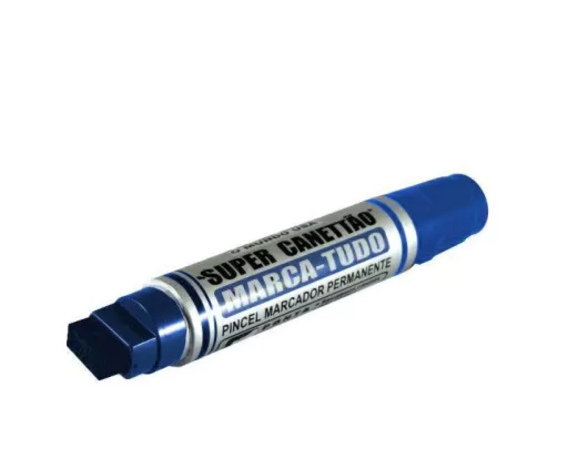 Pincel Atômico Canetão Radex – Ponta 20mm Super (Preto, Vermelho e Azul) - #4