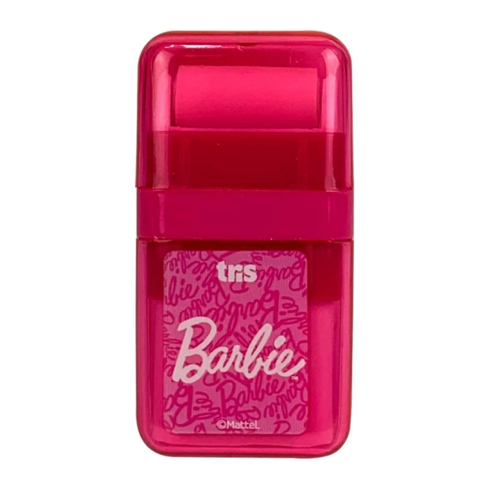 Borracha rolinho Barbie branca - #4