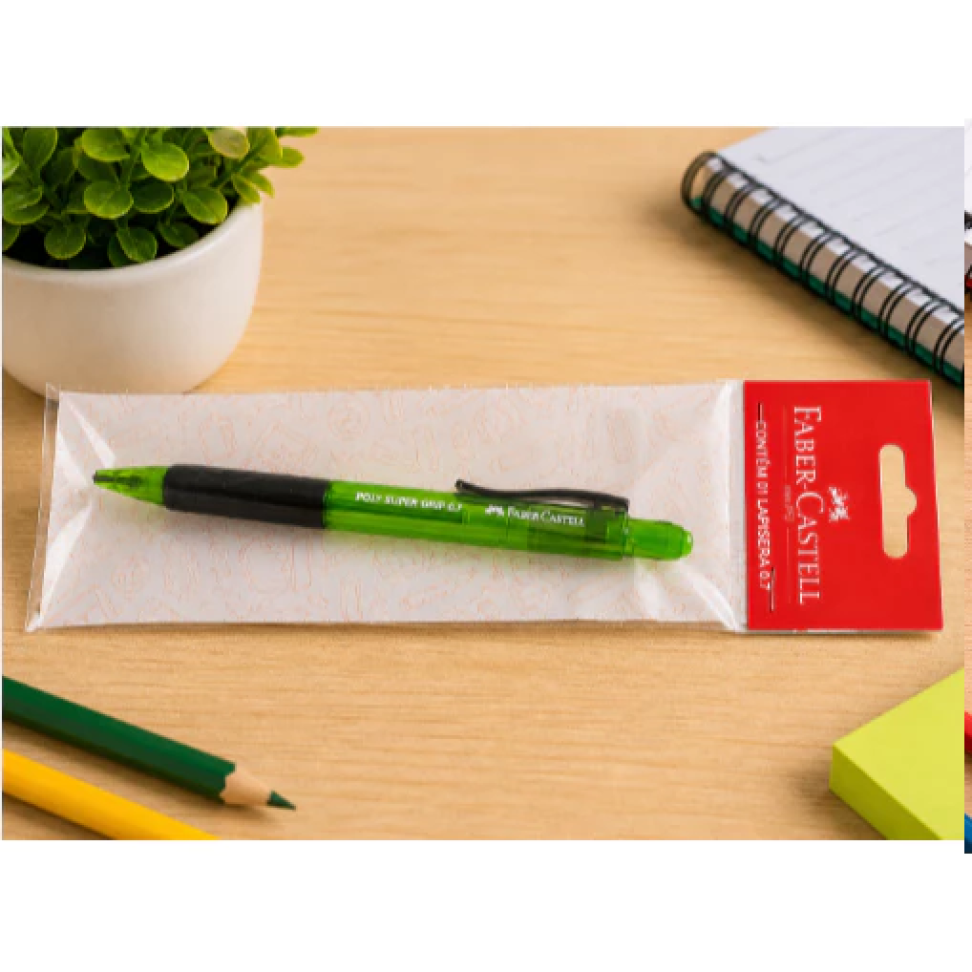 Lapiseira Faber Castell 0.7 Poly Super Grip Original - Antiga ( Colecionador ) - #3