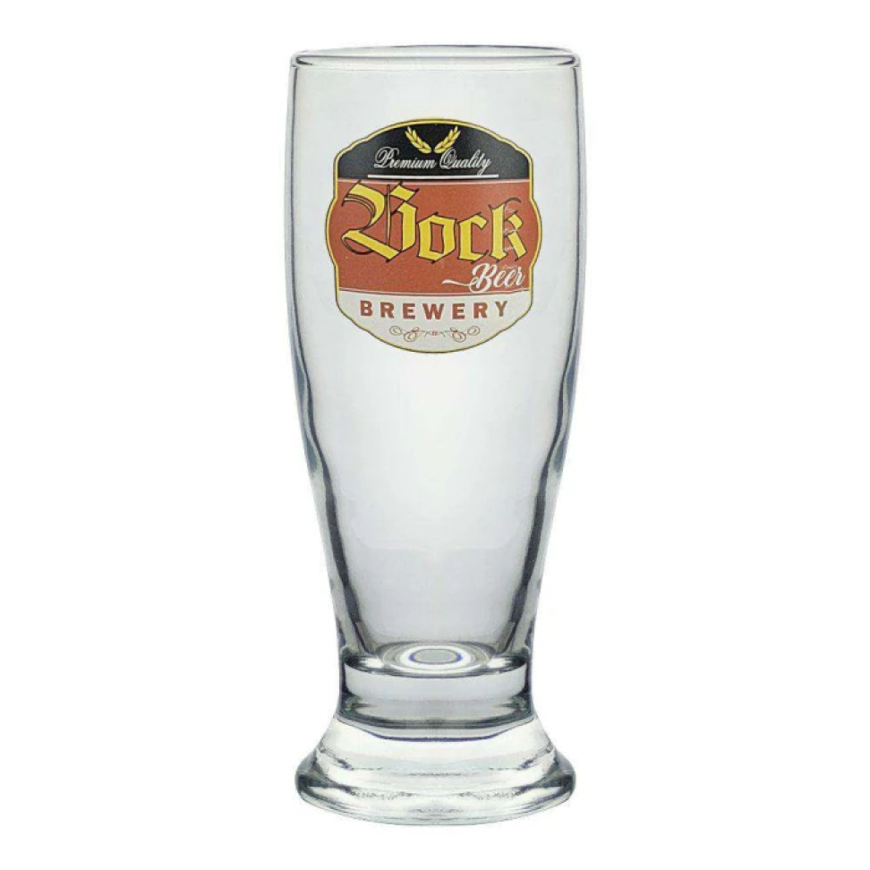 Copo de vidro tulipa cervejeiros 220ml com 6 unidades - #5