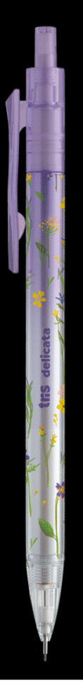 Lapiseira Holic Delicata 0,7 mm com Grafite | Tris - #6