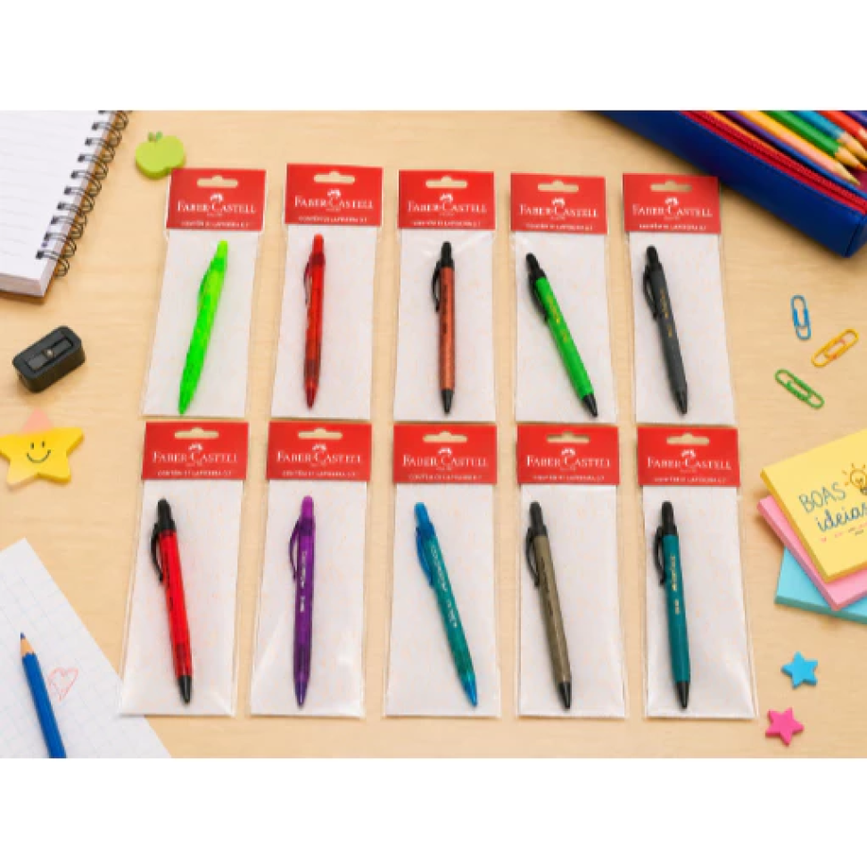 Lapiseira Faber Castell 0.7 Poly Original - Antiga ( Colecionador )