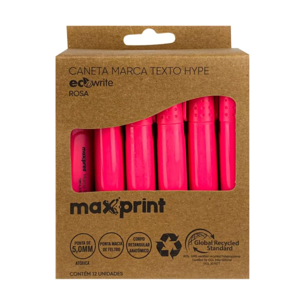 Caneta Marca Texto Hype – Unidade - #10