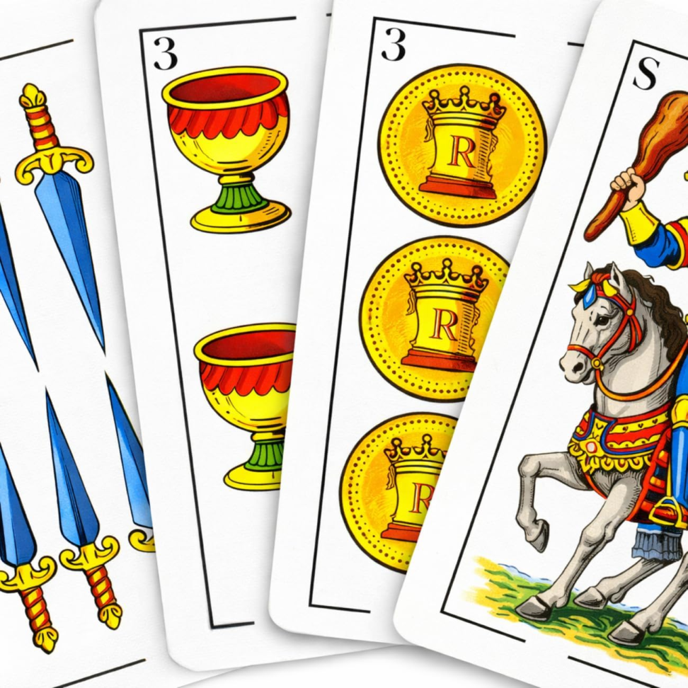 Baralho espanhol papel AX13710-A - #6