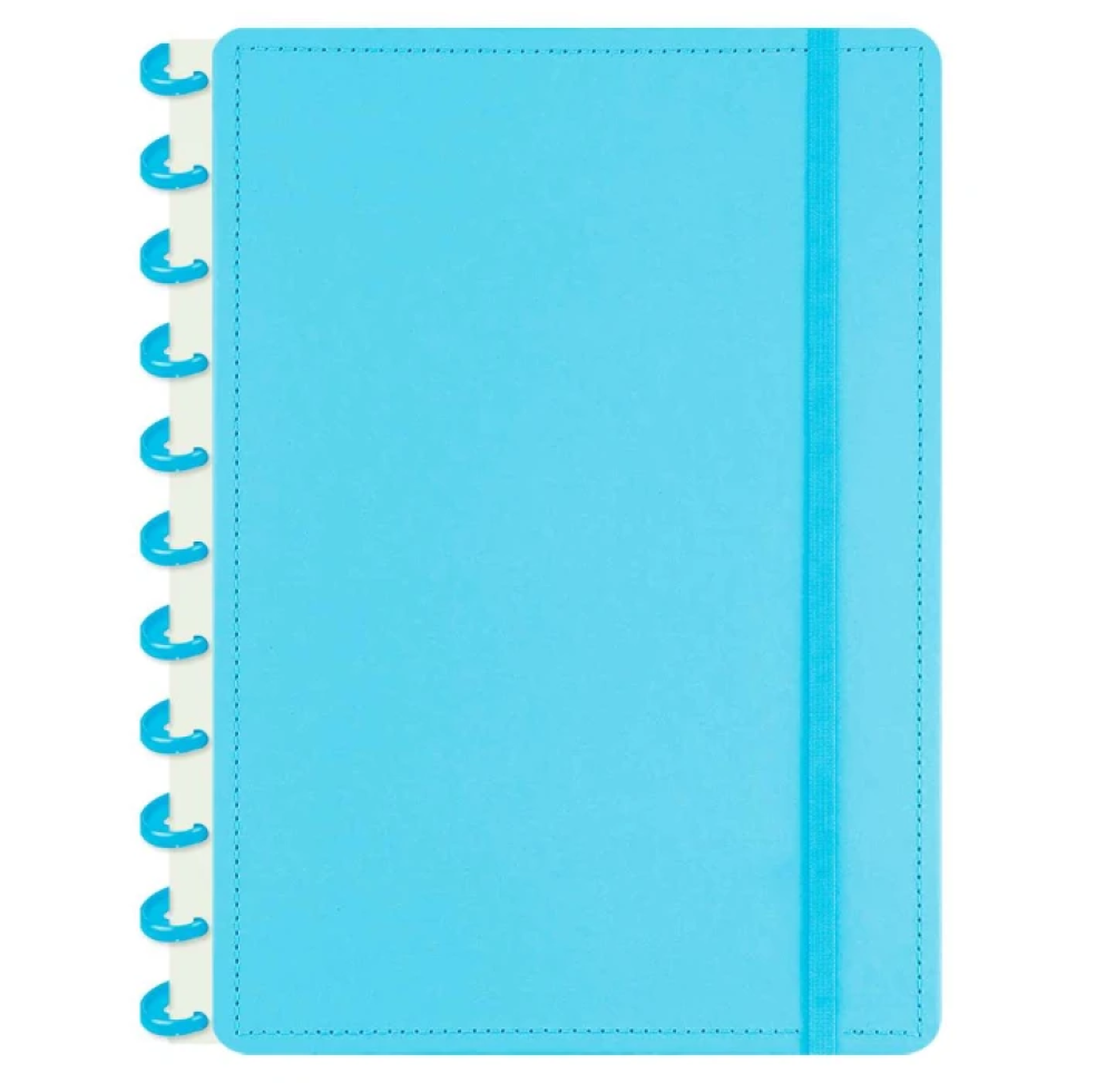 Caderno agenda inteligente com 80 folhas sortidos - #5