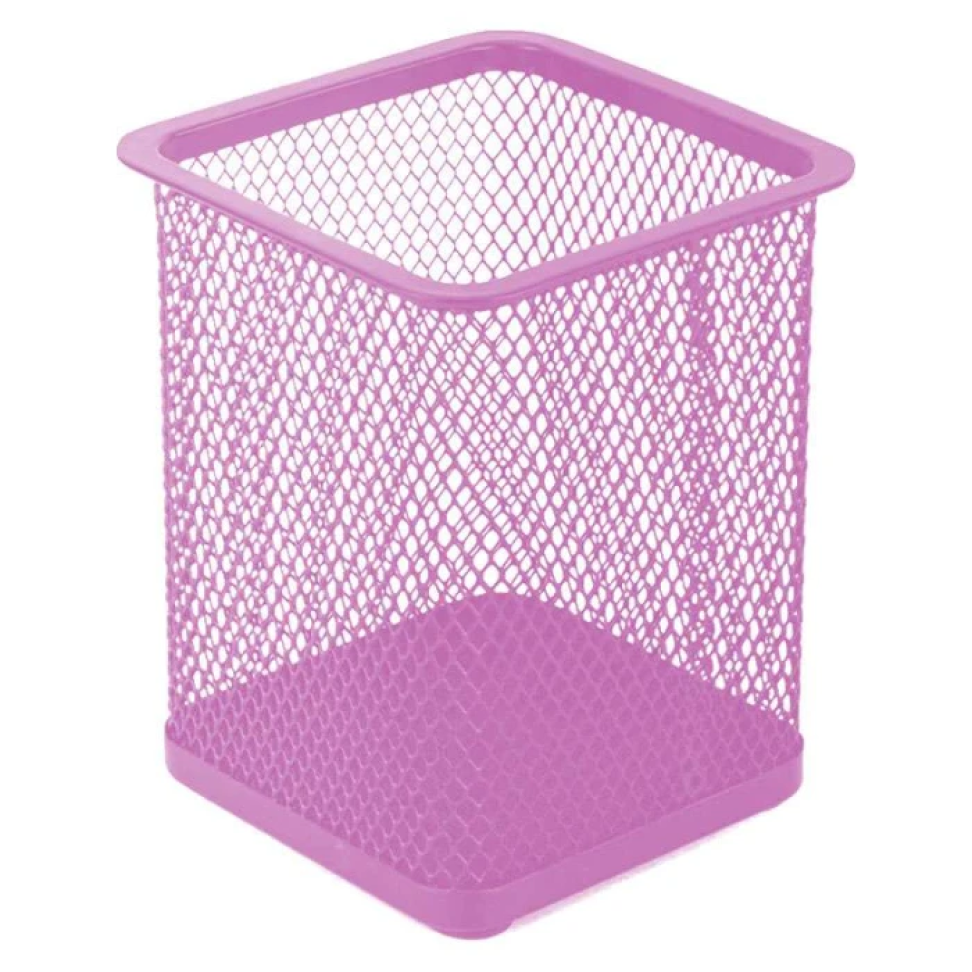Porta Canetas de Metal Aramado Quadrado 9,5 x 8 cm Tokyo Design – Cores Sortidas - #5