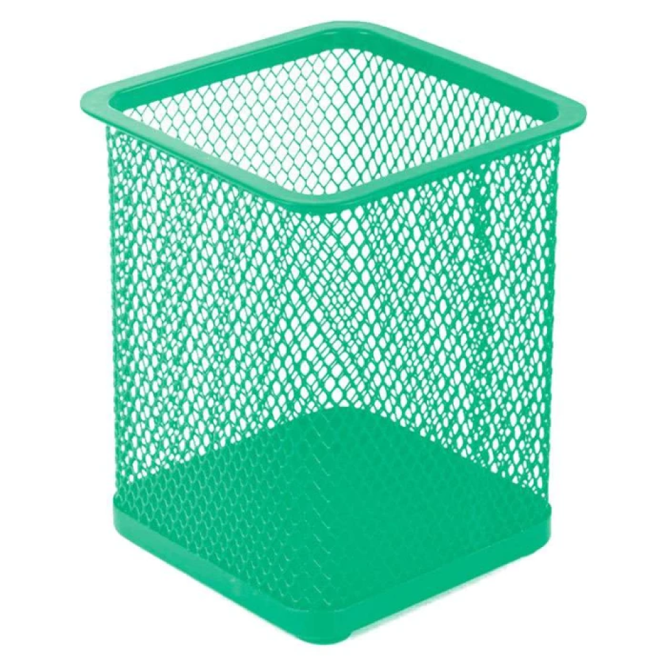 Porta Canetas de Metal Aramado Quadrado 9,5 x 8 cm Tokyo Design – Cores Sortidas - #3
