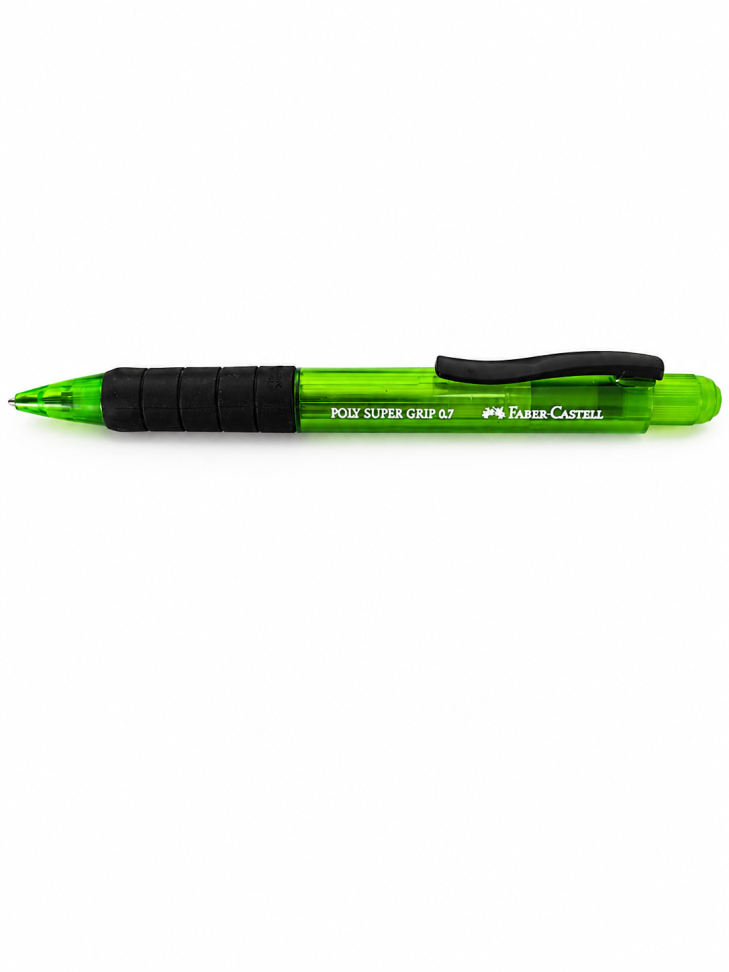Lapiseira Faber Castell 0.7 Poly Super Grip Original - Antiga Vintage ( Colecionador ) - #7