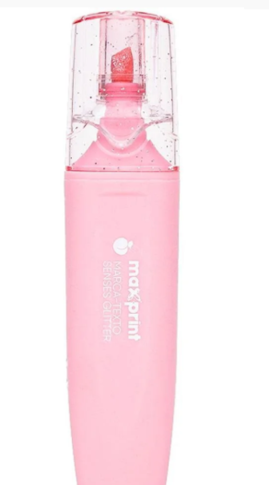 Caneta Marca Texto Glitter Maxprint – 4 Cores - #4