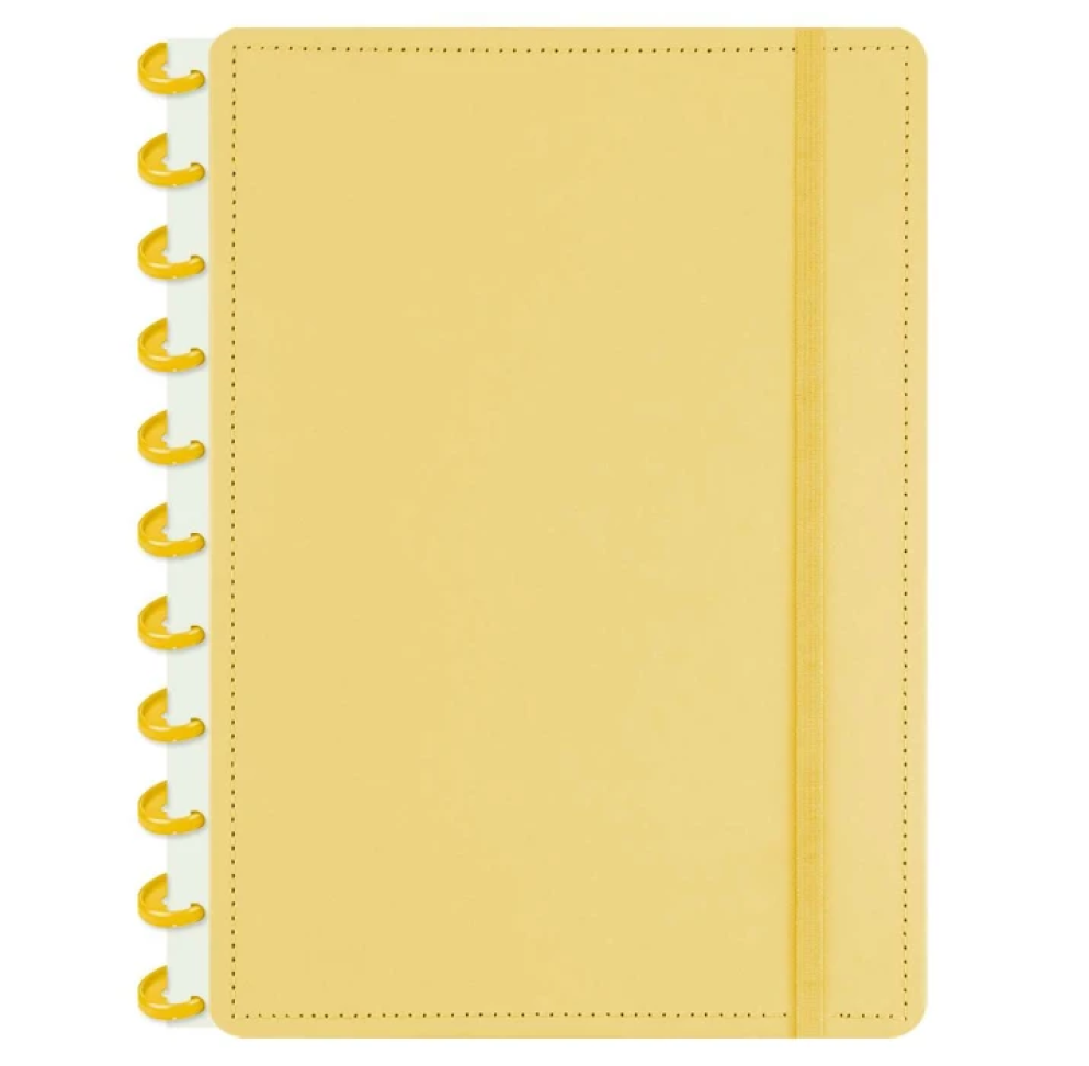 Caderno agenda inteligente com 80 folhas sortidos - #3