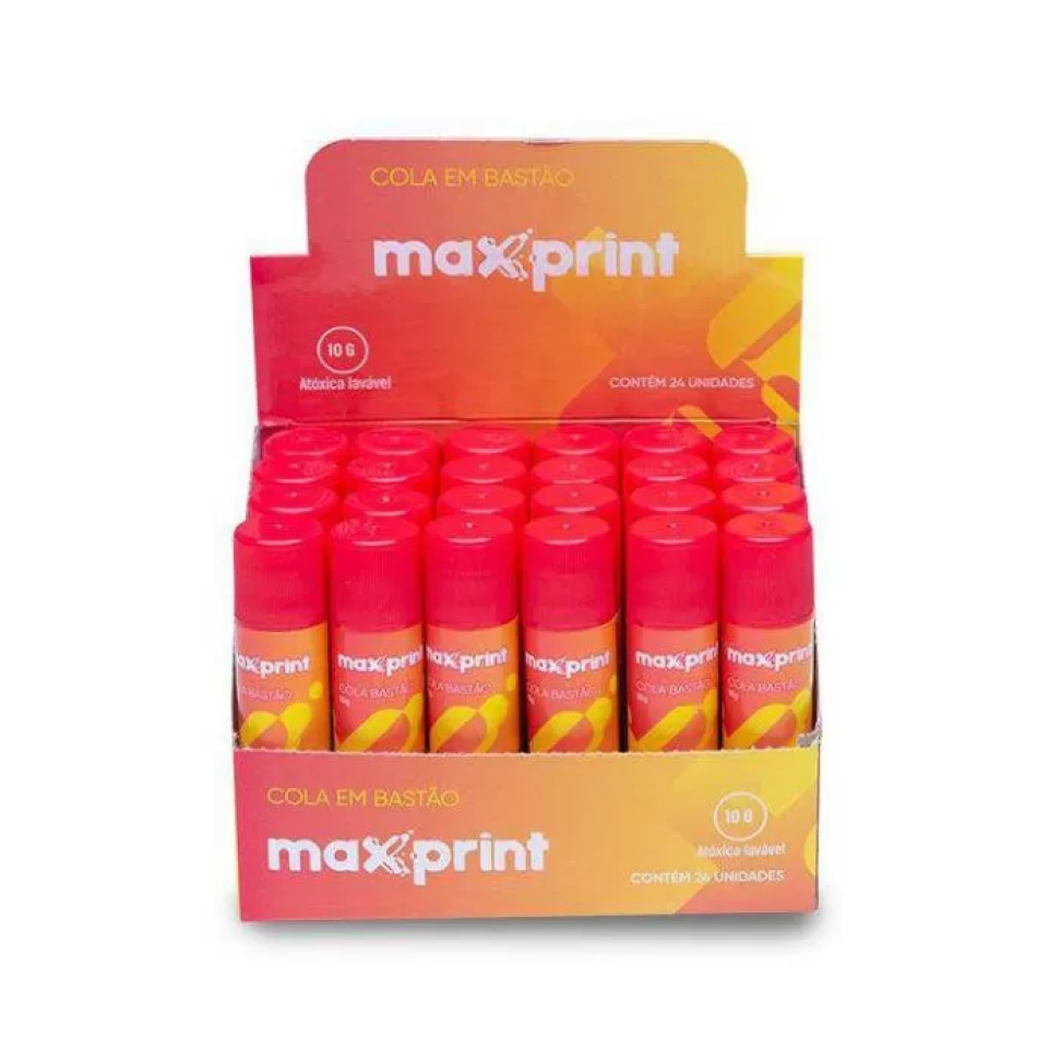 Cola em Bastão 10g – 1 Unidade | Maxprint - #4