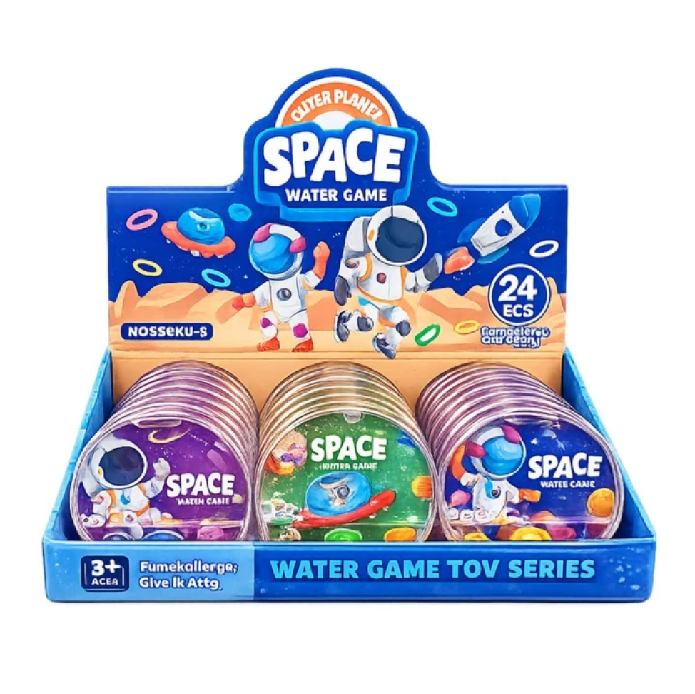 Jogo aquaplay astronauta space 10cm - 01 Und