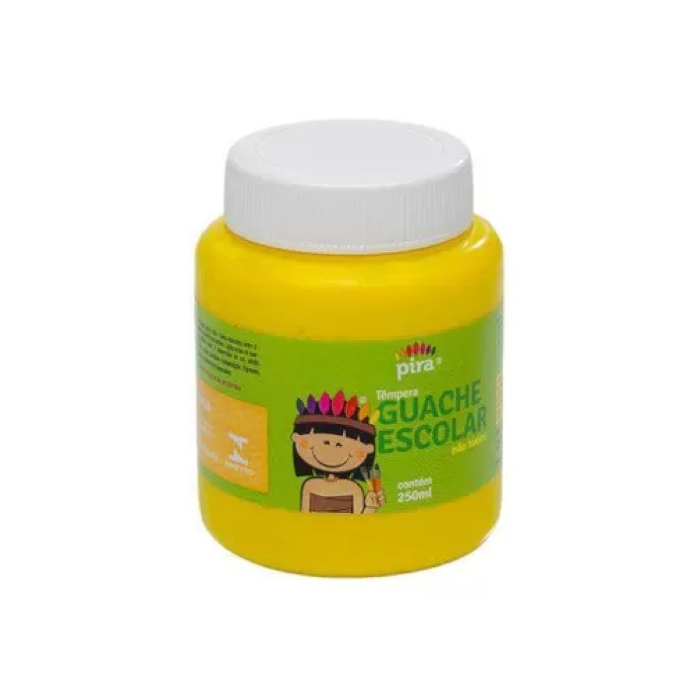 Tinta Guache 250ml – Cores Sortidas | Piratininga - #3