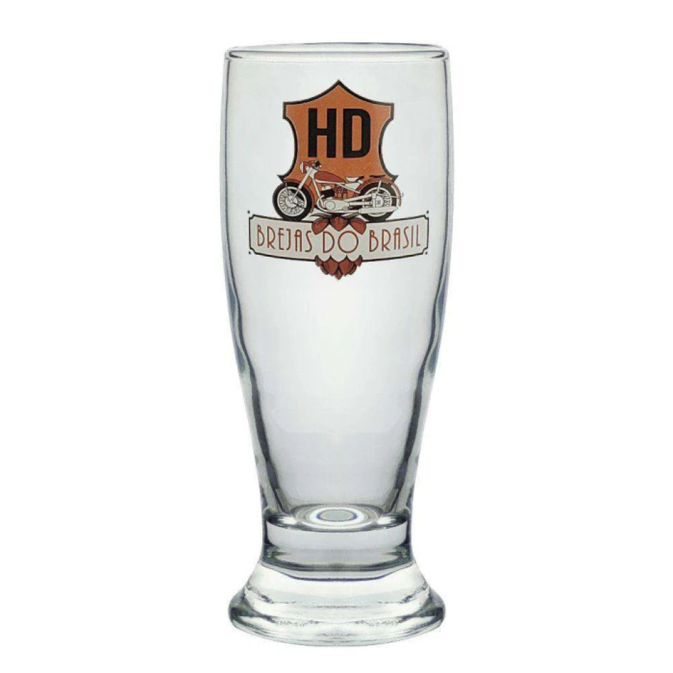 Copo de vidro tulipa cervejeiros garage 220ml hercos - #5