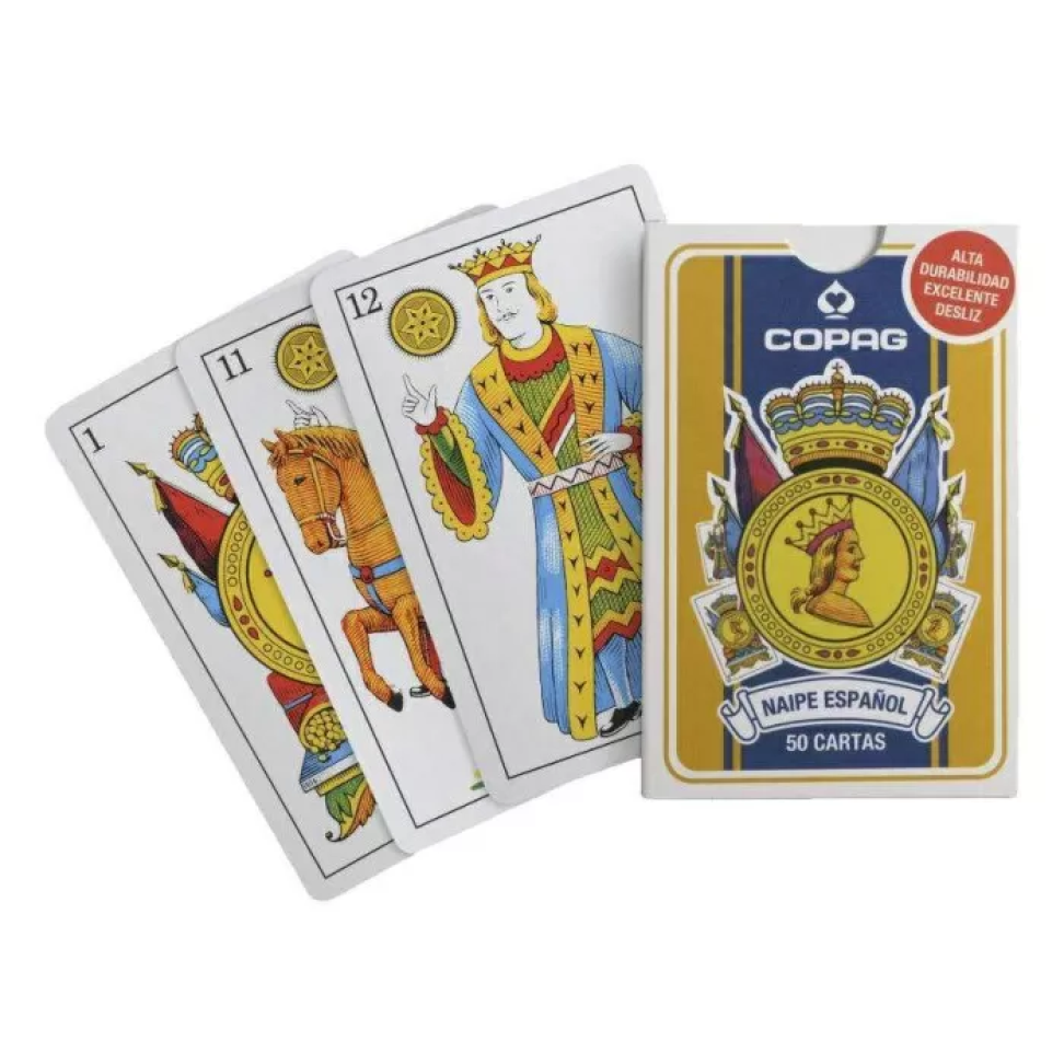 Baralho Espanhol Econômico Copag para Truco – 50 Cartas - #3