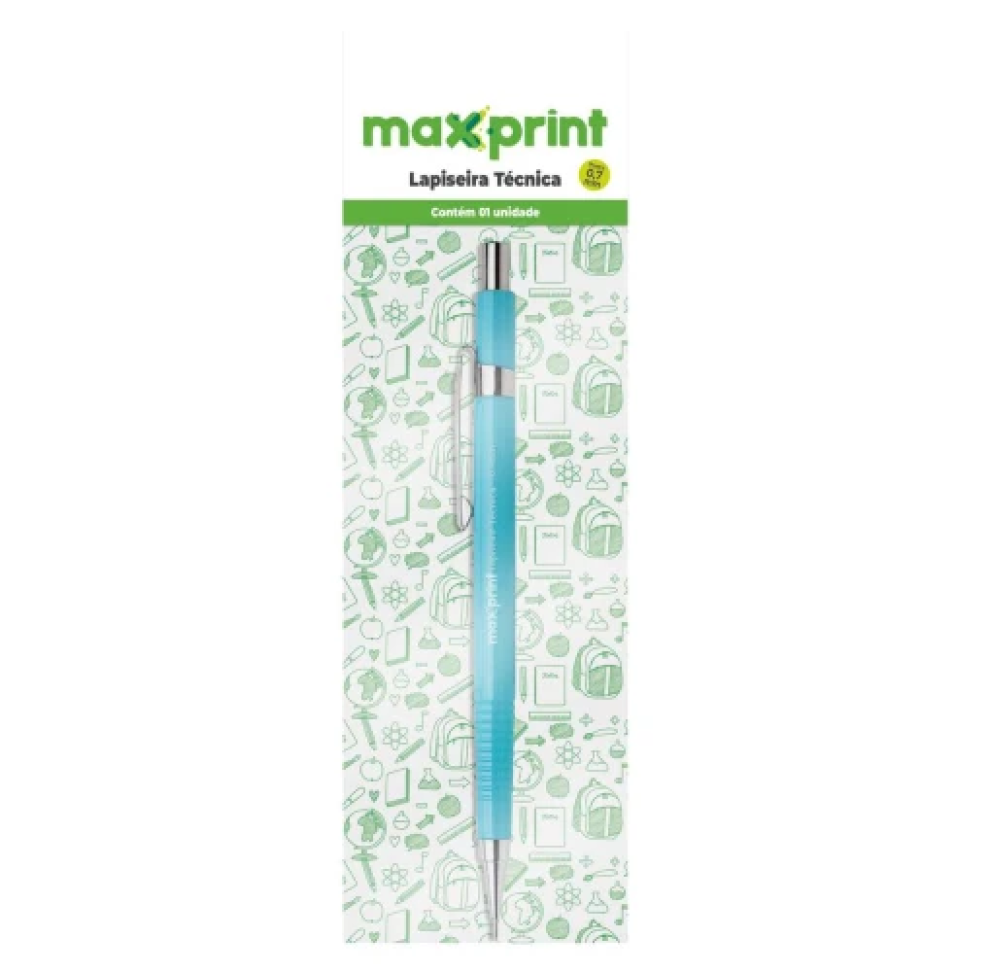 Lapiseira Técnica 0,9 mm Amarela e Azul – 1 Unidade | Maxprint - #3