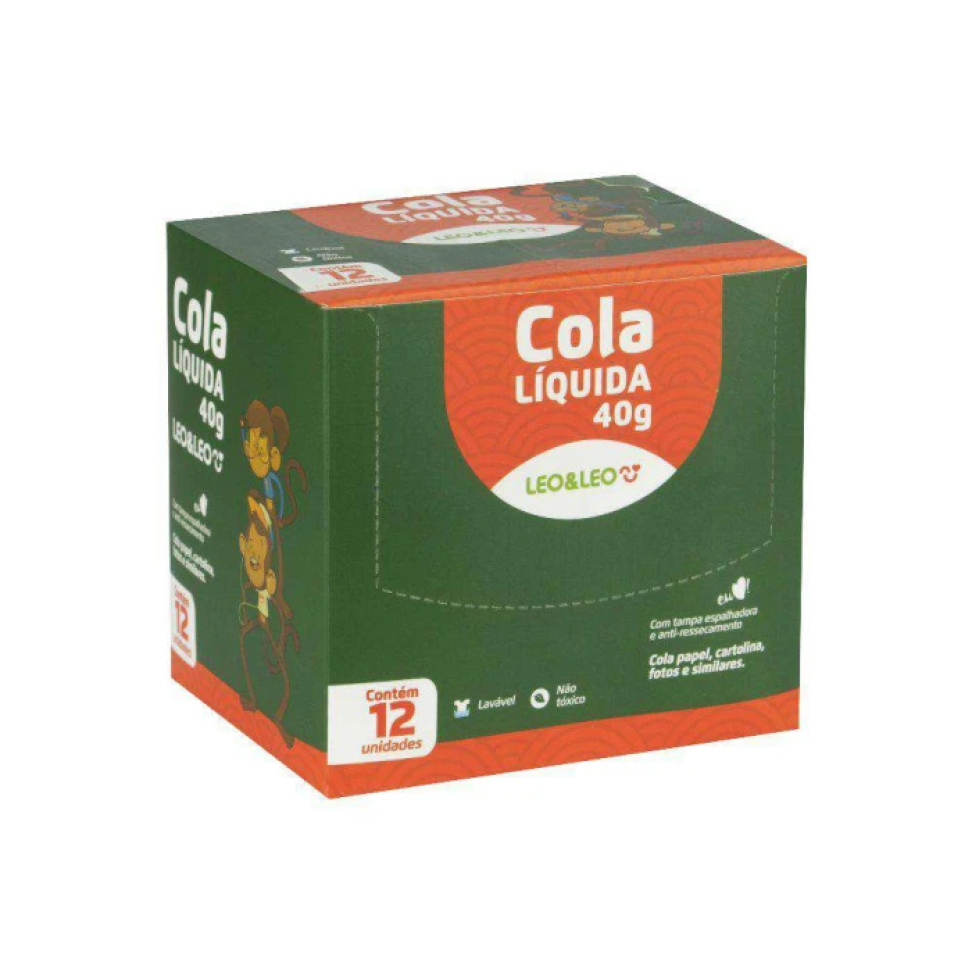 Cola Escolar 40g – 1 Unidade | Leo&Leo