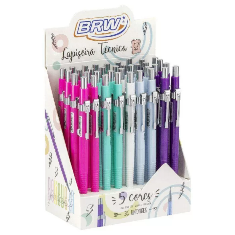 Lapiseira Técnica 0,7 mm – 1 Unidade | BRW