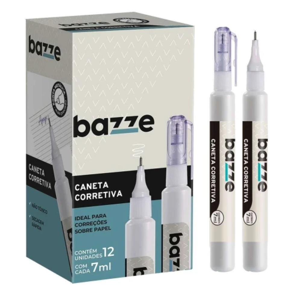 Caneta corretiva 7ml Bazze