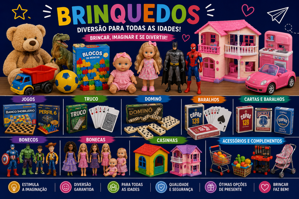 09 - Brinquedos , jogos
