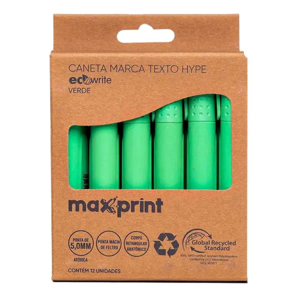Caneta Marca Texto Hype – Unidade - #12