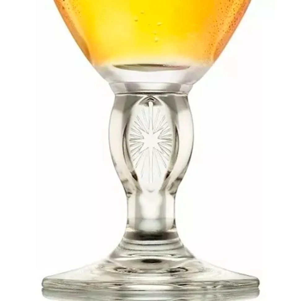 Taça de vidro para cerveja 250 // 330ml stella artois