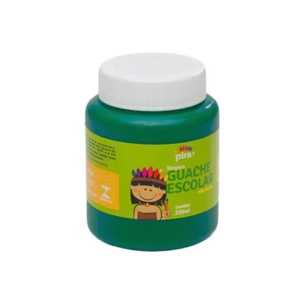 Tinta Guache 250ml – Cores Sortidas | Piratininga - #7