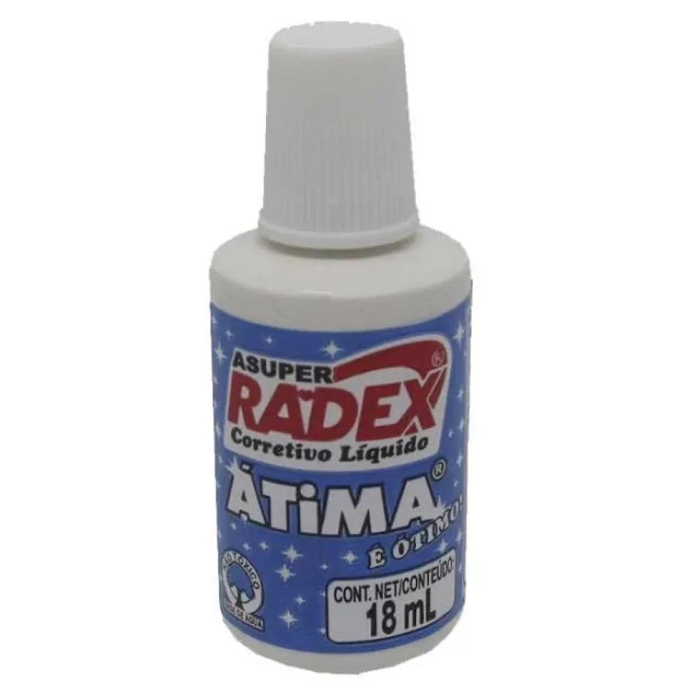 Corretivo Líquido Mercur 18ml – 1 Unidade