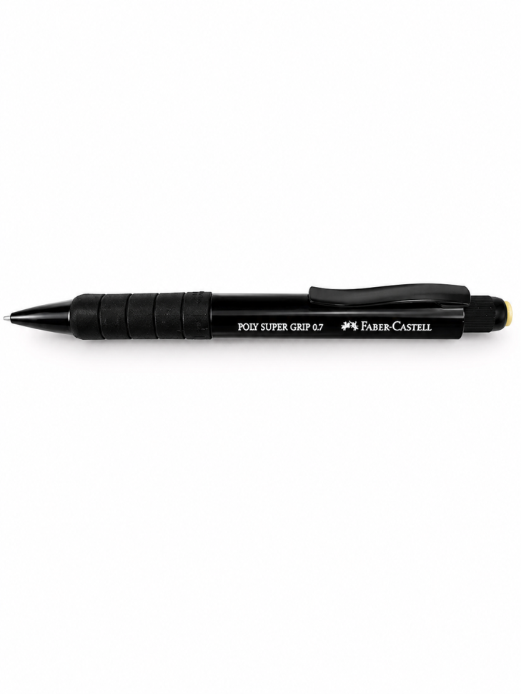 Lapiseira Faber Castell 0.7 Poly Super Grip Original - Antiga Vintage ( Colecionador ) - #5