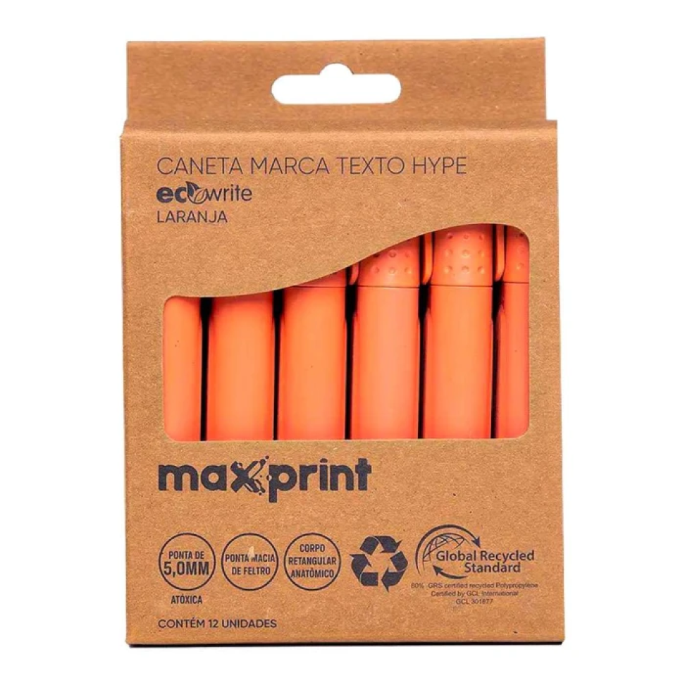 Caneta Marca Texto Hype – Unidade - #9