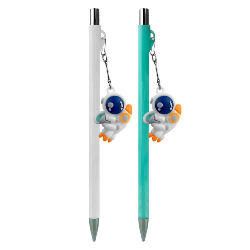Lapiseira 0,7 mm com Enfeite de Astronauta – 1 Unidade | Interponte