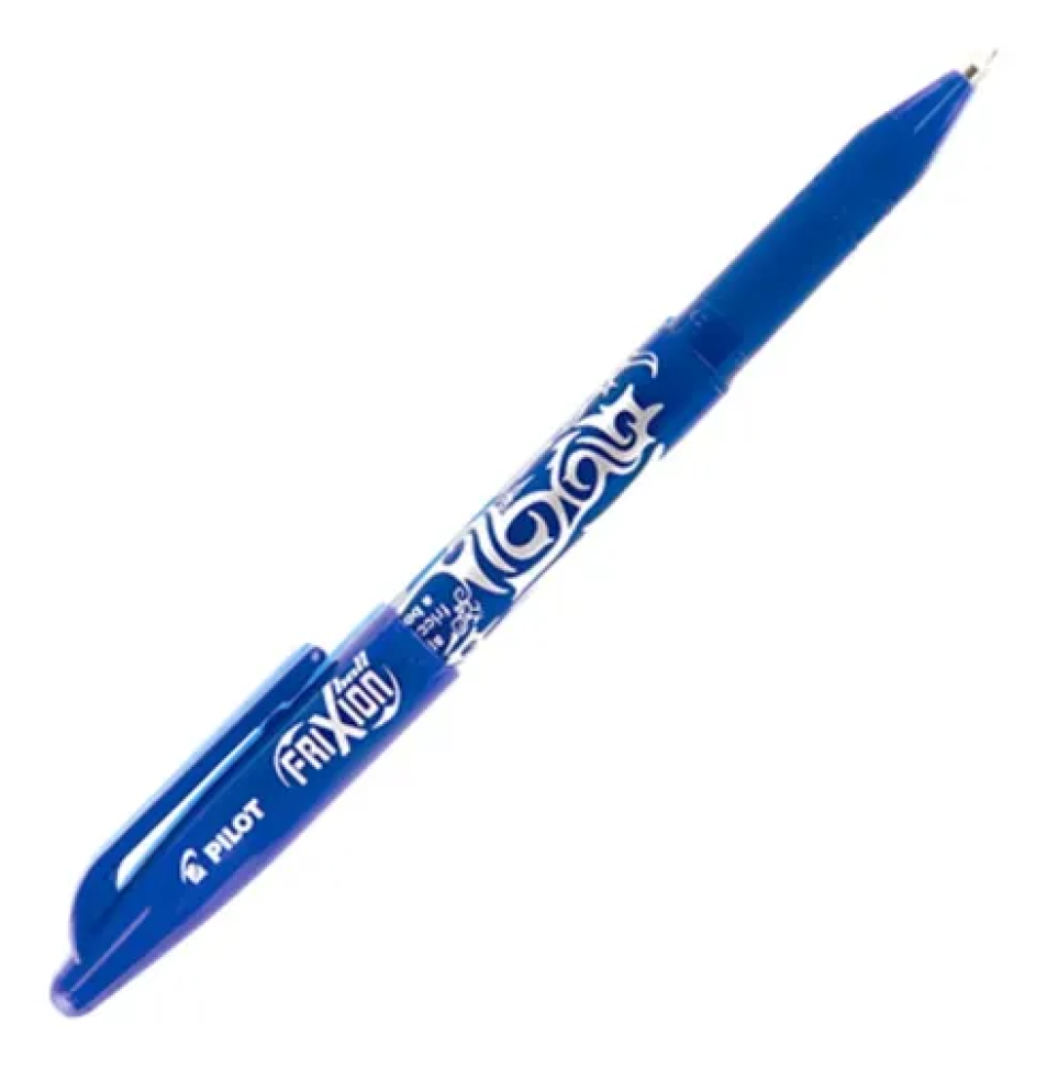 Caneta esferográfica frixion ball 0,7 apagável azul // preto Pilot Und - #8