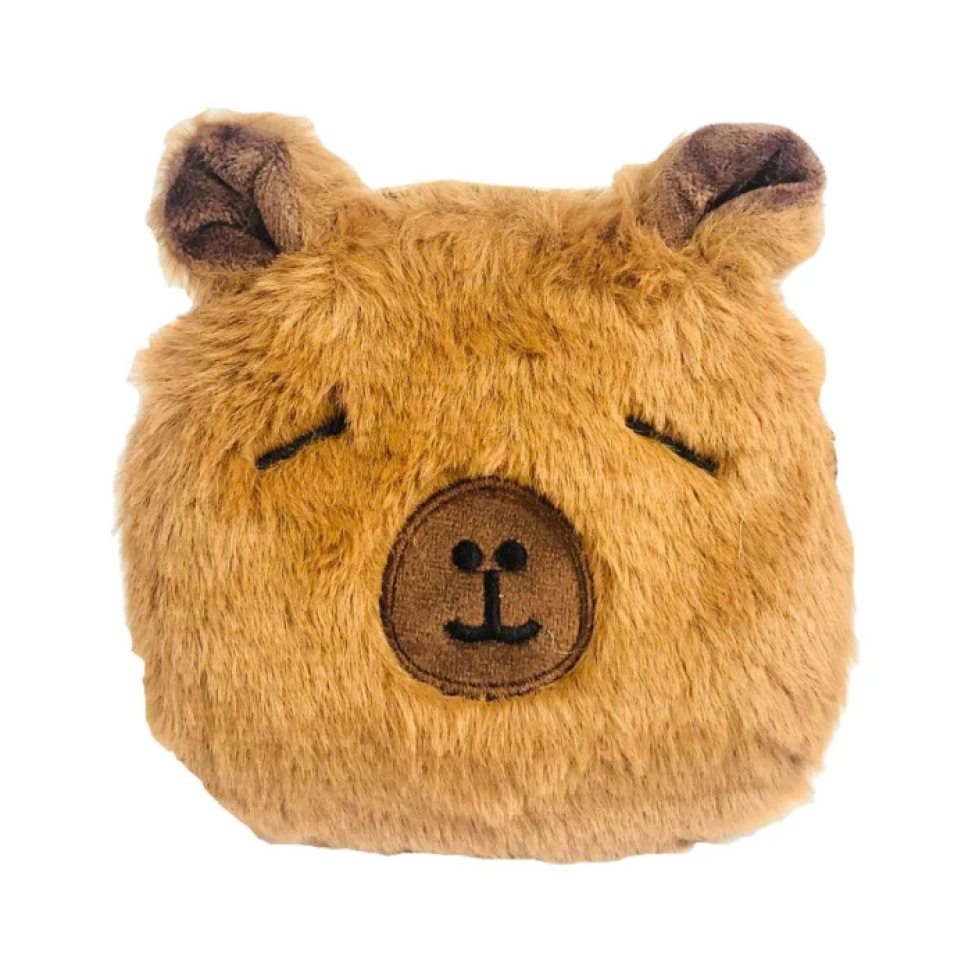 Bolsa pelúcia menina capivara - #2