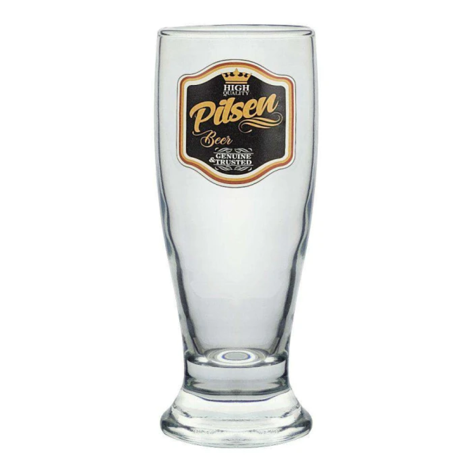 Copo de vidro tulipa cervejeiros 220ml com 6 unidades