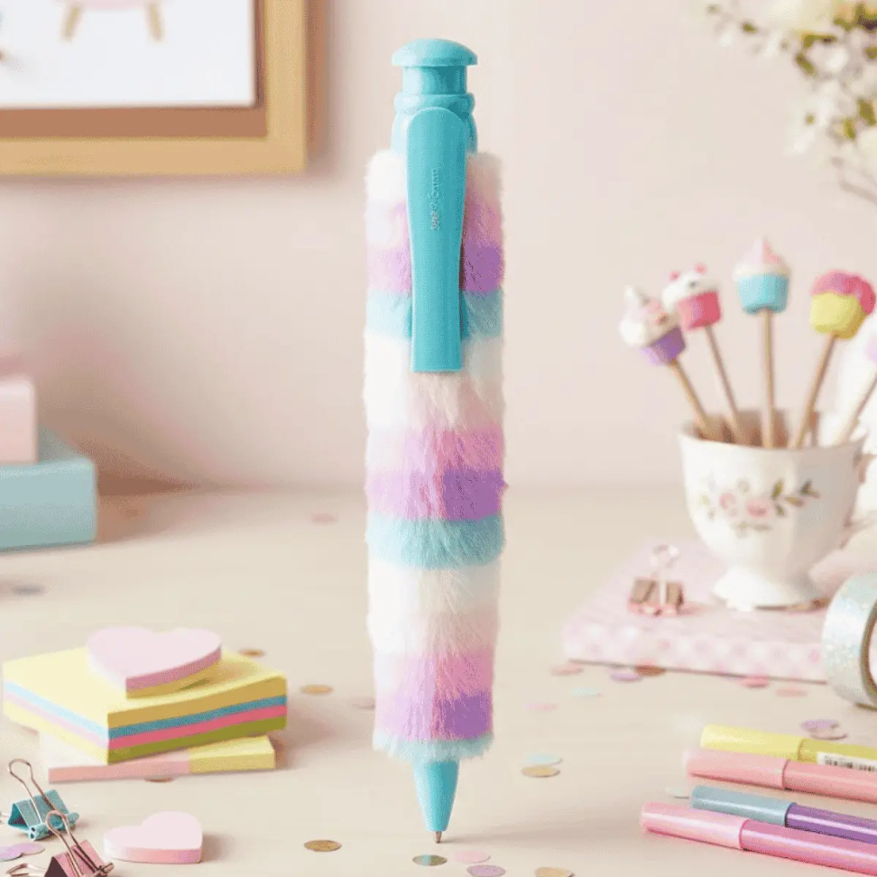 Caneta Gigante Pelúcia Esferográfica Infinity Plush - Brw - #3