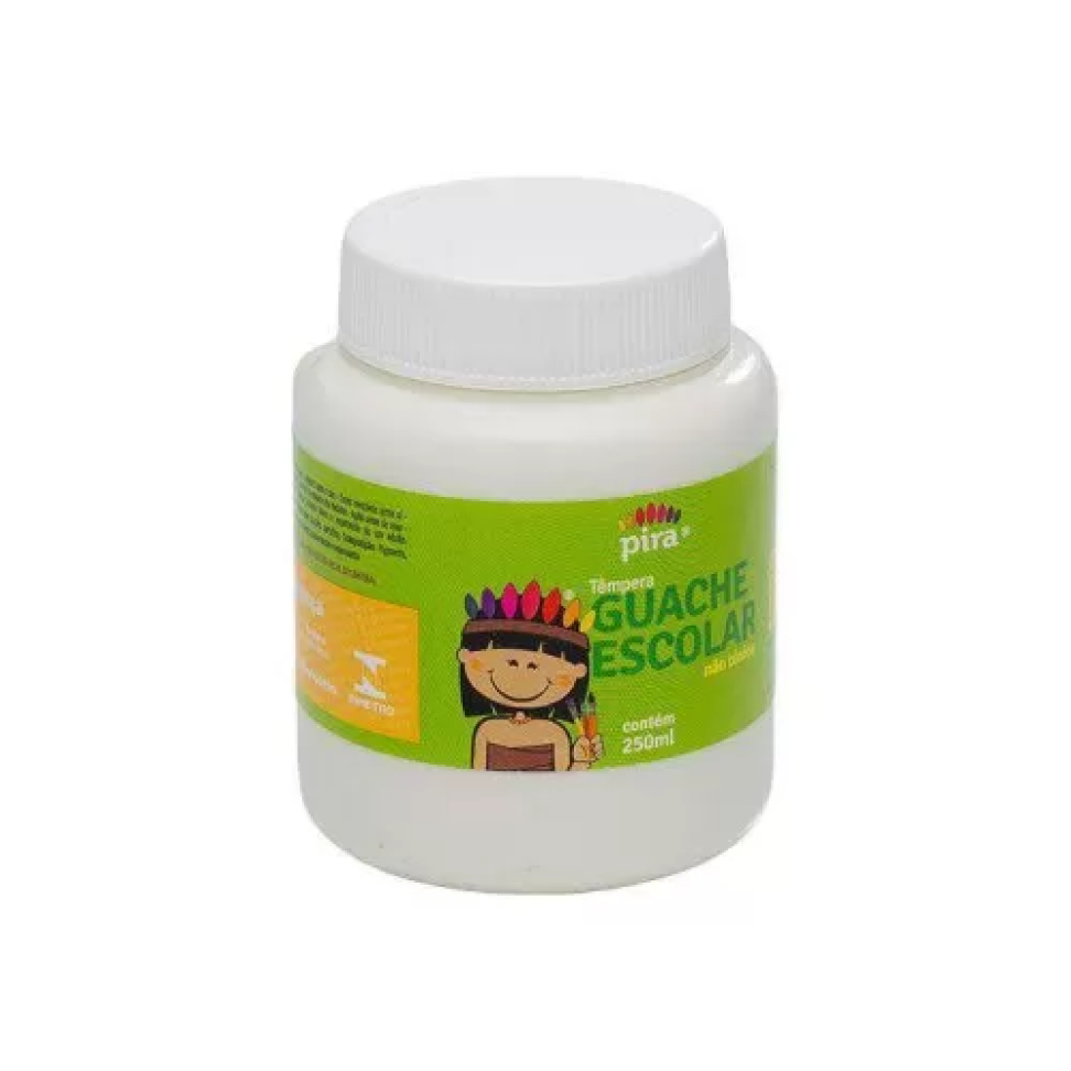 Tinta Guache 250ml – Cores Sortidas | Piratininga - #4