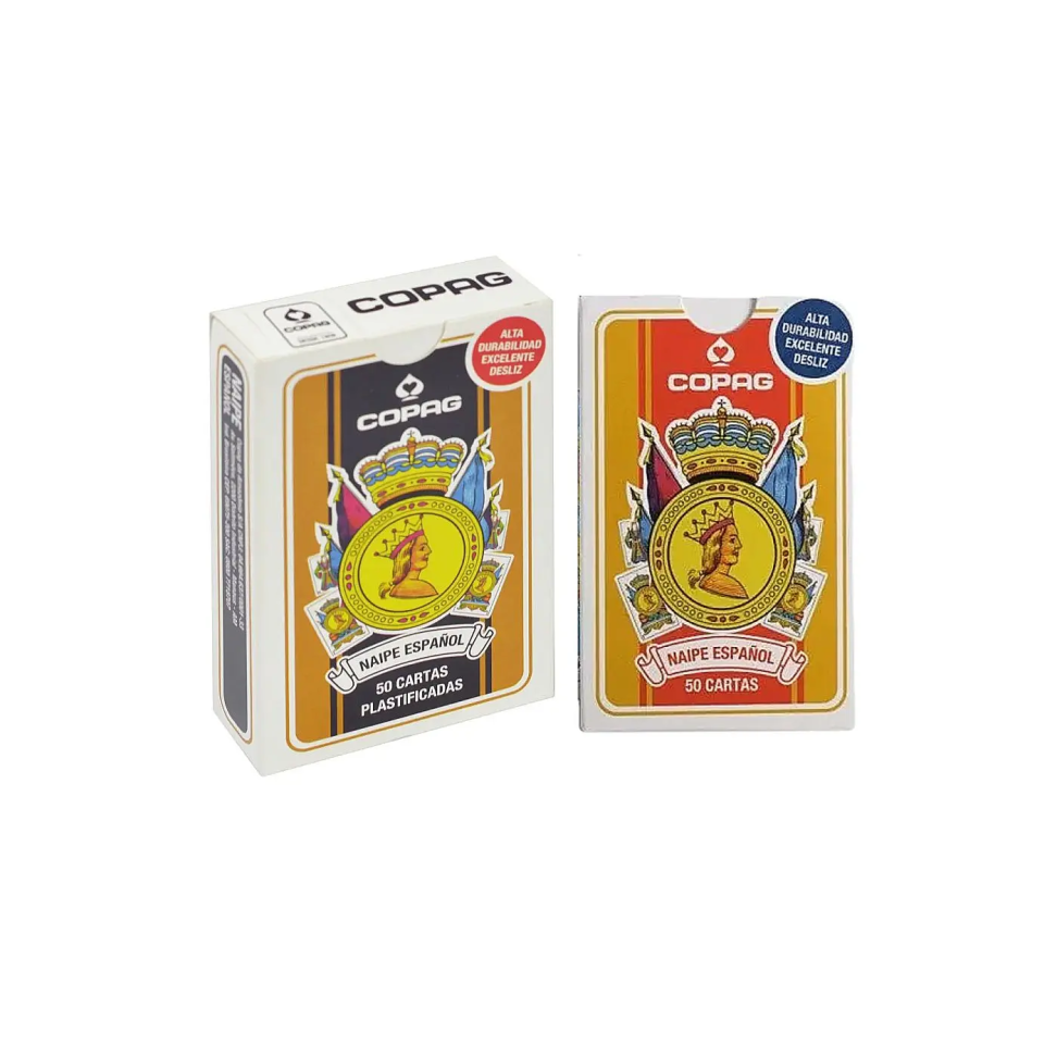 Baralho Espanhol Econômico Copag para Truco – 50 Cartas
