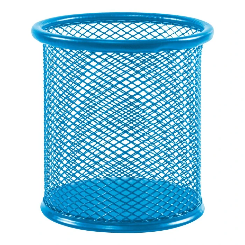 Porta Canetas de Metal Aramado Redondo 9,5 x 9 cm Tokyo Design – Cores Sortidas